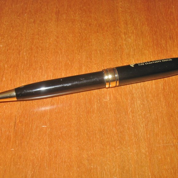 Remy Martin Fine Cognac Champagne Ballpoint Black Pen Quality Company Promo Gift - Picture 7 of 7